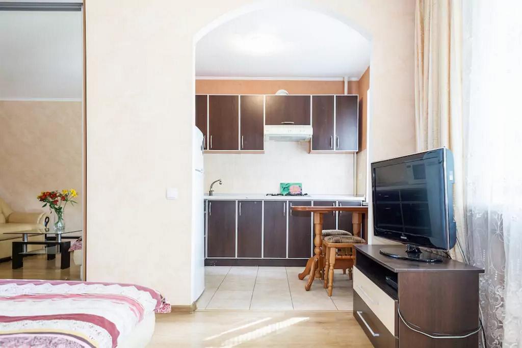 Apartment In Zaporozhye. Antica Zaporizhia Exteriér fotografie
