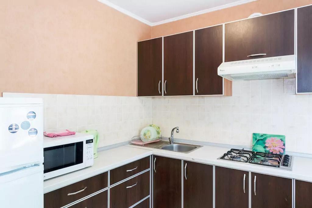 Apartment In Zaporozhye. Antica Zaporizhia Exteriér fotografie