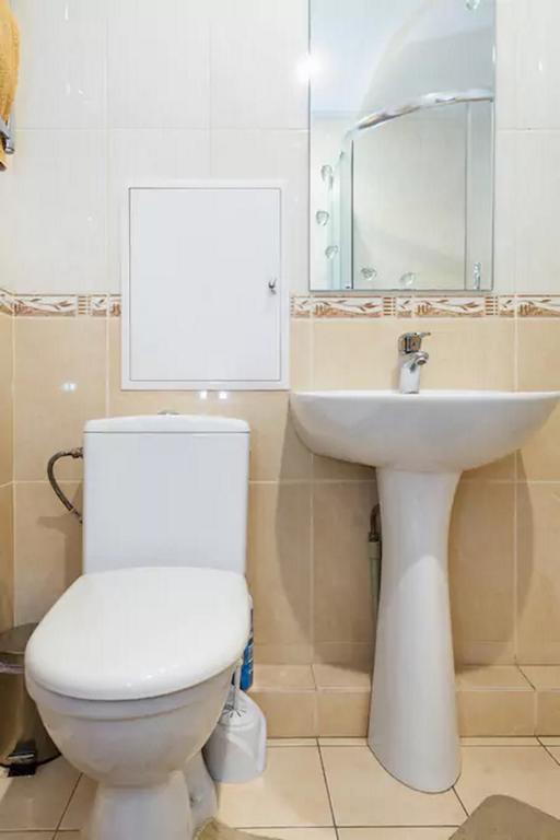 Apartment In Zaporozhye. Antica Zaporizhia Exteriér fotografie